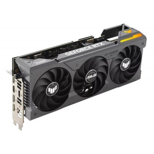 Купить Видеокарта Asus TUF Gaming GeForce RTX 4070 Ti SUPER OC 16384MB (TUF-RTX4070TIS-O16G-GAMING FR) Factory Recertified с проверкой совместимости: обзор, характеристики, цена в Киеве, Днепре, Одессе, Харькове, Украине | интернет-магазин TELEMART.UA фото