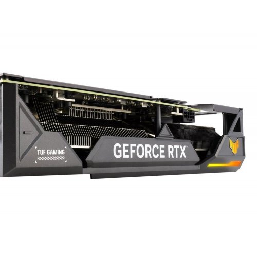 Купить Видеокарта Asus TUF Gaming GeForce RTX 4070 Ti SUPER OC 16384MB (TUF-RTX4070TIS-O16G-GAMING FR) Factory Recertified с проверкой совместимости: обзор, характеристики, цена в Киеве, Днепре, Одессе, Харькове, Украине | интернет-магазин TELEMART.UA фото