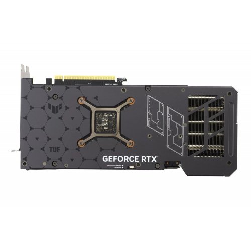 Продати Відеокарта Asus TUF Gaming GeForce RTX 4070 Ti SUPER OC 16384MB (TUF-RTX4070TIS-O16G-GAMING FR) Factory Recertified за Trade-In у інтернет-магазині Телемарт - Київ, Дніпро, Україна фото