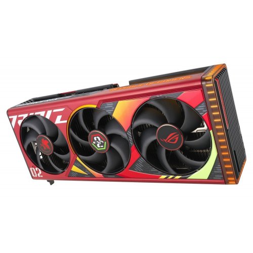 Купить Видеокарта Asus ROG Strix GeForce RTX 4090 OC EVA-02 Edition 24576MB (ROG-STRIX-RTX4090-O24G-EVA-02-EDITION FR) Factory Recertified с проверкой совместимости: обзор, характеристики, цена в Киеве, Днепре, Одессе, Харькове, Украине | интернет-магазин TELEMART.UA фото