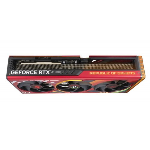 Купить Видеокарта Asus ROG Strix GeForce RTX 4090 OC EVA-02 Edition 24576MB (ROG-STRIX-RTX4090-O24G-EVA-02-EDITION FR) Factory Recertified с проверкой совместимости: обзор, характеристики, цена в Киеве, Днепре, Одессе, Харькове, Украине | интернет-магазин TELEMART.UA фото