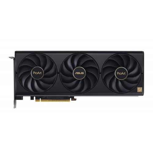 Відеокарта Asus ProArt GeForce RTX 4080 SUPER OC 16384MB (PROART-RTX4080S-O16G FR) Factory Recertified купити з перевіркою сумісності: огляд, характеристики, ціна у Києві, Львові, Вінниці, Хмельницькому, Івано-Франківську, Україні | інтернет-магазин TELEMART.UA фото