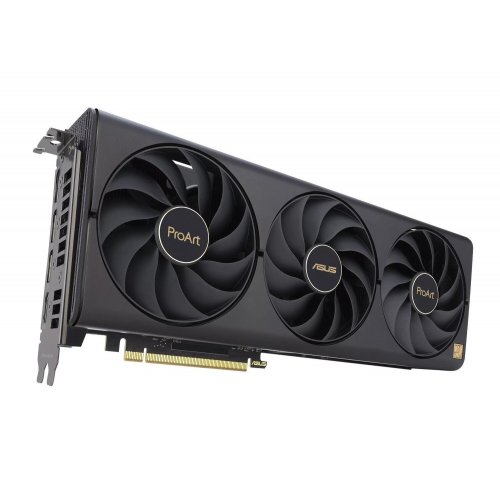 Купить Видеокарта Asus ProArt GeForce RTX 4080 SUPER OC 16384MB (PROART-RTX4080S-O16G FR) Factory Recertified с проверкой совместимости: обзор, характеристики, цена в Киеве, Днепре, Одессе, Харькове, Украине | интернет-магазин TELEMART.UA фото