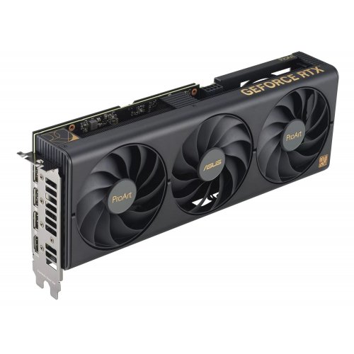 Фото Видеокарта Asus ProArt GeForce RTX 4060 Ti OC 16384MB (PROART-RTX4060TI-O16G FR) Factory Recertified