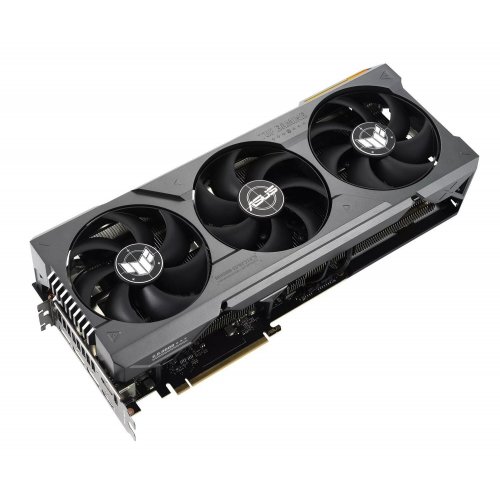 Відеокарта Asus TUF Gaming GeForce RTX 4080 SUPER OC 16384MB (TUF-RTX4080S-O16G-GAMING FR) Factory Recertified купити з перевіркою сумісності: огляд, характеристики, ціна у Києві, Львові, Вінниці, Хмельницькому, Івано-Франківську, Україні | інтернет-магазин TELEMART.UA фото