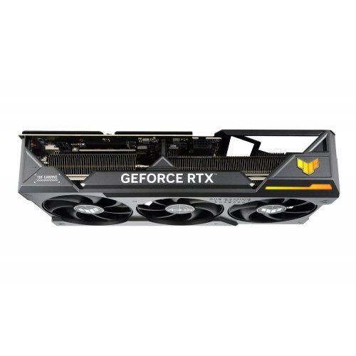 Відеокарта Asus TUF Gaming GeForce RTX 4080 SUPER OC 16384MB (TUF-RTX4080S-O16G-GAMING FR) Factory Recertified купити з перевіркою сумісності: огляд, характеристики, ціна у Києві, Львові, Вінниці, Хмельницькому, Івано-Франківську, Україні | інтернет-магазин TELEMART.UA фото