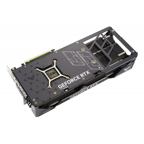 Відеокарта Asus TUF Gaming GeForce RTX 4080 SUPER OC 16384MB (TUF-RTX4080S-O16G-GAMING FR) Factory Recertified купити з перевіркою сумісності: огляд, характеристики, ціна у Києві, Львові, Вінниці, Хмельницькому, Івано-Франківську, Україні | інтернет-магазин TELEMART.UA фото