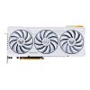 Photo Video Graphic Card Asus TUF Gaming GeForce RTX 4070 Ti SUPER OC White 16384MB (TUF-RTX4070TIS-O16G-WHITE-GAMING FR) Factory Recertified