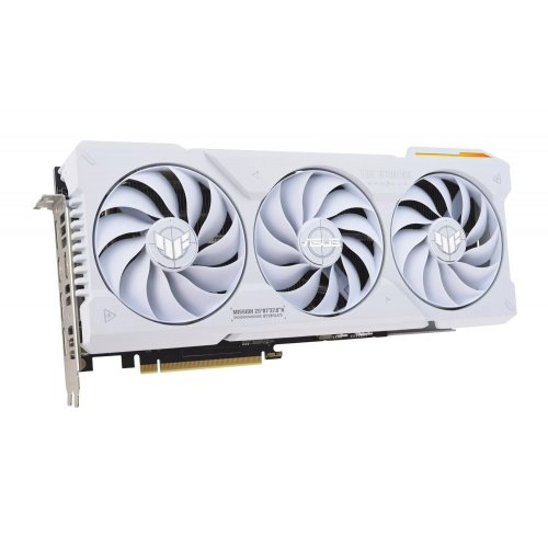 Продати Відеокарта Asus TUF Gaming GeForce RTX 4070 Ti SUPER OC White 16384MB (TUF-RTX4070TIS-O16G-WHITE-GAMING FR) Factory Recertified за Trade-In у інтернет-магазині Телемарт - Київ, Дніпро, Україна фото