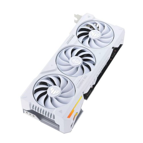 Продати Відеокарта Asus TUF Gaming GeForce RTX 4070 Ti SUPER OC White 16384MB (TUF-RTX4070TIS-O16G-WHITE-GAMING FR) Factory Recertified за Trade-In у інтернет-магазині Телемарт - Київ, Дніпро, Україна фото