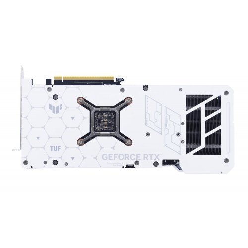 Продать Видеокарта Asus TUF Gaming GeForce RTX 4070 Ti SUPER OC White 16384MB (TUF-RTX4070TIS-O16G-WHITE-GAMING FR) Factory Recertified по Trade-In интернет-магазине Телемарт - Киев, Днепр, Украина фото