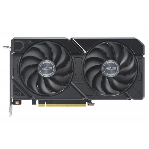 Купить Видеокарта Asus Radeon RX 7600 XT Dual OC 16384MB (DUAL-RX7600XT-O16G FR) Factory Recertified с проверкой совместимости: обзор, характеристики, цена в Киеве, Днепре, Одессе, Харькове, Украине | интернет-магазин TELEMART.UA фото