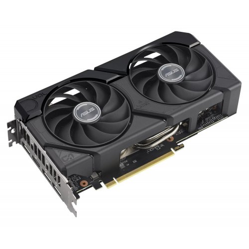 Відеокарта Asus Radeon RX 7600 XT Dual OC 16384MB (DUAL-RX7600XT-O16G FR) Factory Recertified купити з перевіркою сумісності: огляд, характеристики, ціна у Києві, Львові, Вінниці, Хмельницькому, Івано-Франківську, Україні | інтернет-магазин TELEMART.UA фото