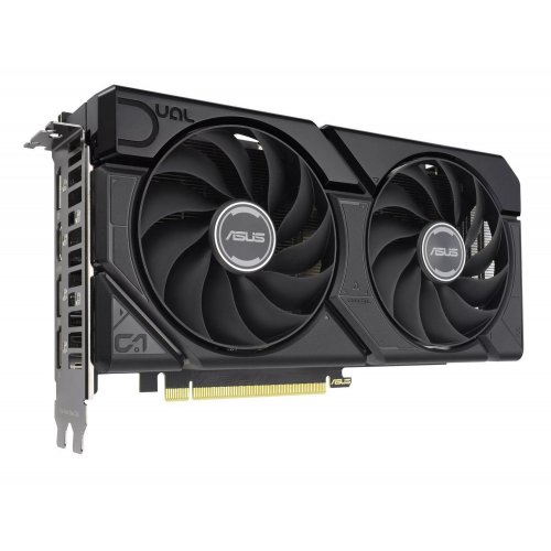 Фото Видеокарта Asus Radeon RX 7600 XT Dual OC 16384MB (DUAL-RX7600XT-O16G FR) Factory Recertified