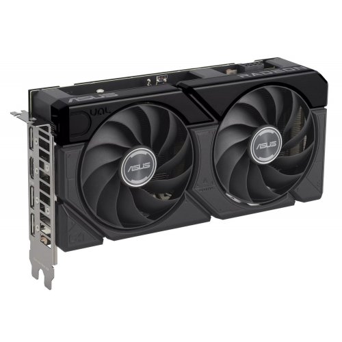 Відеокарта Asus Radeon RX 7600 XT Dual OC 16384MB (DUAL-RX7600XT-O16G FR) Factory Recertified купити з перевіркою сумісності: огляд, характеристики, ціна у Києві, Львові, Вінниці, Хмельницькому, Івано-Франківську, Україні | інтернет-магазин TELEMART.UA фото