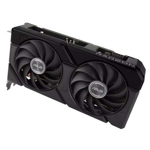 Відеокарта Asus Radeon RX 7600 XT Dual OC 16384MB (DUAL-RX7600XT-O16G FR) Factory Recertified купити з перевіркою сумісності: огляд, характеристики, ціна у Києві, Львові, Вінниці, Хмельницькому, Івано-Франківську, Україні | інтернет-магазин TELEMART.UA фото