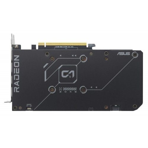 Відеокарта Asus Radeon RX 7600 XT Dual OC 16384MB (DUAL-RX7600XT-O16G FR) Factory Recertified купити з перевіркою сумісності: огляд, характеристики, ціна у Києві, Львові, Вінниці, Хмельницькому, Івано-Франківську, Україні | інтернет-магазин TELEMART.UA фото