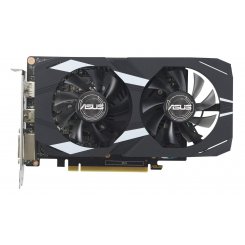 Відеокарта Asus GeForce GTX 1650 Dual EVO OC 4096MB (DUAL-GTX1650-O4GD6-P-EVO FR) Factory Recertified