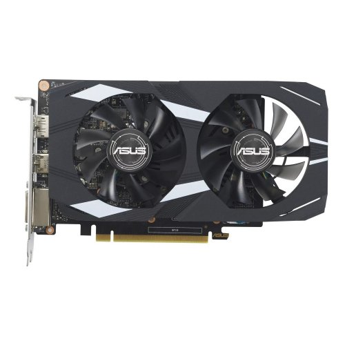 Photo Video Graphic Card Asus GeForce GTX 1650 Dual EVO OC 4096MB (DUAL-GTX1650-O4GD6-P-EVO FR) Factory Recertified