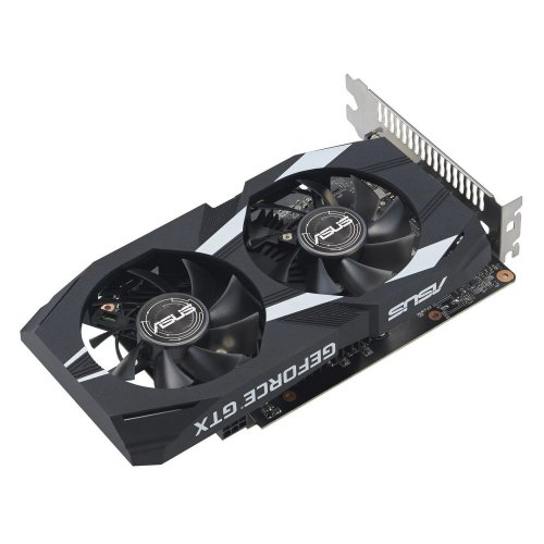 Photo Video Graphic Card Asus GeForce GTX 1650 Dual EVO OC 4096MB (DUAL-GTX1650-O4GD6-P-EVO FR) Factory Recertified