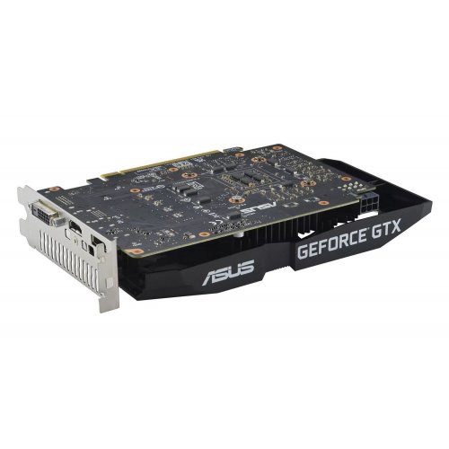 Відеокарта Asus GeForce GTX 1650 Dual EVO OC 4096MB (DUAL-GTX1650-O4GD6-P-EVO FR) Factory Recertified купити з перевіркою сумісності: огляд, характеристики, ціна у Києві, Львові, Вінниці, Хмельницькому, Івано-Франківську, Україні | інтернет-магазин TELEMART.UA фото