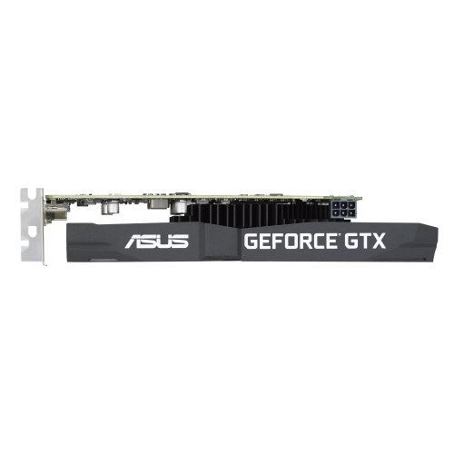 Photo Video Graphic Card Asus GeForce GTX 1650 Dual EVO OC 4096MB (DUAL-GTX1650-O4GD6-P-EVO FR) Factory Recertified