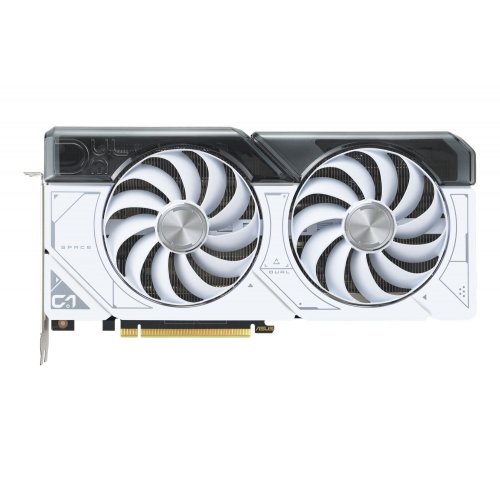 Photo Video Graphic Card Asus Dual GeForce RTX 4070 12288MB (DUAL-RTX4070-12G-WHITE FR) Factory Recertified