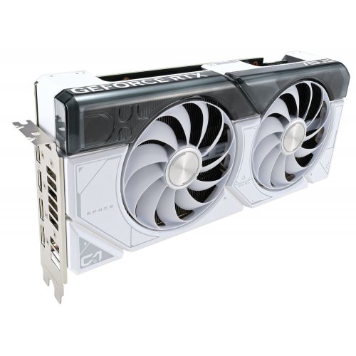 Фото Відеокарта Asus Dual GeForce RTX 4070 12288MB (DUAL-RTX4070-12G-WHITE FR) Factory Recertified