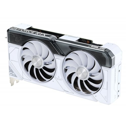 Відеокарта Asus Dual GeForce RTX 4070 12288MB (DUAL-RTX4070-12G-WHITE FR) Factory Recertified купити з перевіркою сумісності: огляд, характеристики, ціна у Києві, Львові, Вінниці, Хмельницькому, Івано-Франківську, Україні | інтернет-магазин TELEMART.UA фото