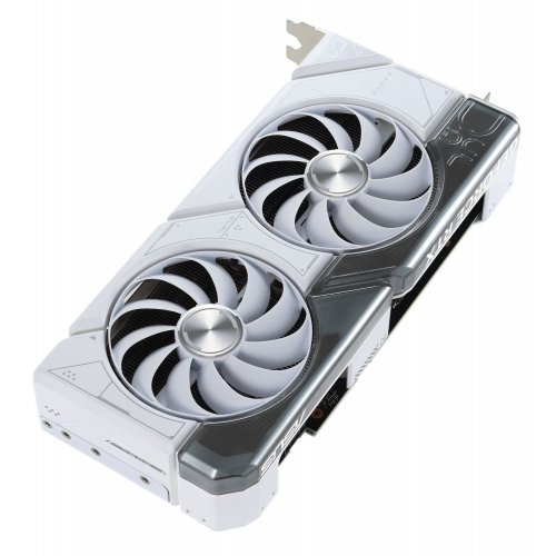 Відеокарта Asus Dual GeForce RTX 4070 12288MB (DUAL-RTX4070-12G-WHITE FR) Factory Recertified купити з перевіркою сумісності: огляд, характеристики, ціна у Києві, Львові, Вінниці, Хмельницькому, Івано-Франківську, Україні | інтернет-магазин TELEMART.UA фото