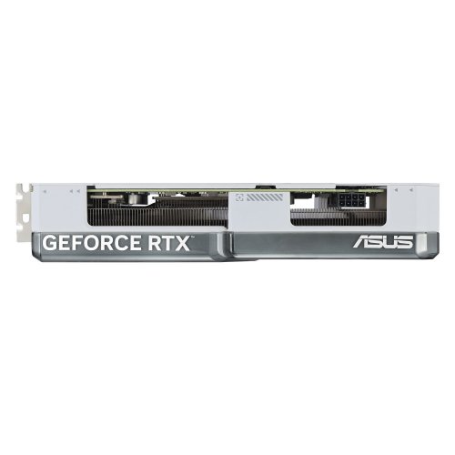 Відеокарта Asus Dual GeForce RTX 4070 12288MB (DUAL-RTX4070-12G-WHITE FR) Factory Recertified купити з перевіркою сумісності: огляд, характеристики, ціна у Києві, Львові, Вінниці, Хмельницькому, Івано-Франківську, Україні | інтернет-магазин TELEMART.UA фото