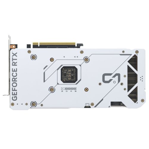 Photo Video Graphic Card Asus Dual GeForce RTX 4070 12288MB (DUAL-RTX4070-12G-WHITE FR) Factory Recertified