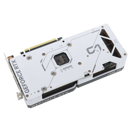 Продать Видеокарта Asus Dual GeForce RTX 4070 12288MB (DUAL-RTX4070-12G-WHITE FR) Factory Recertified по Trade-In интернет-магазине Телемарт - Киев, Днепр, Украина фото