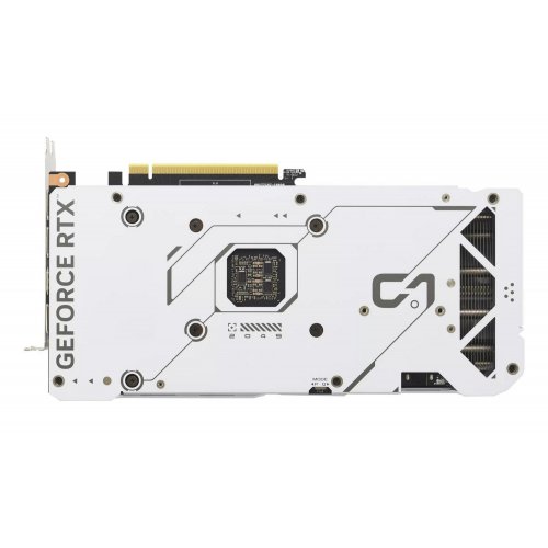 Відеокарта Asus Dual GeForce RTX 4070 SUPER OC White 12228MB (DUAL-RTX4070S-O12G-WHITE FR) Factory Recertified купити з перевіркою сумісності: огляд, характеристики, ціна у Києві, Львові, Вінниці, Хмельницькому, Івано-Франківську, Україні | інтернет-магазин TELEMART.UA фото