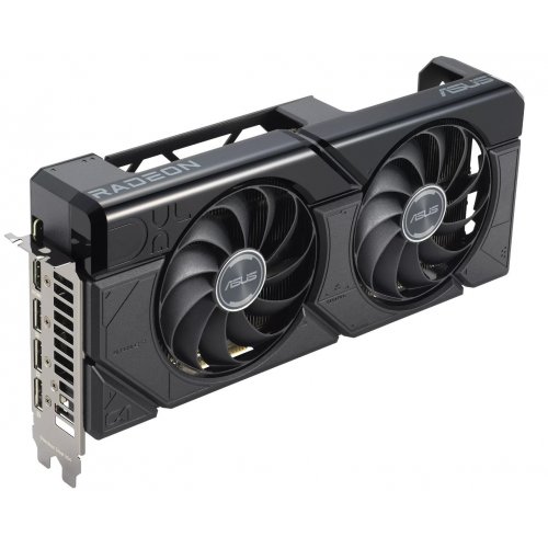 Купить Видеокарта Asus Radeon RX 7700 XT Dual OC 12288MB (DUAL-RX7700XT-O12G FR) Factory Recertified с проверкой совместимости: обзор, характеристики, цена в Киеве, Днепре, Одессе, Харькове, Украине | интернет-магазин TELEMART.UA фото