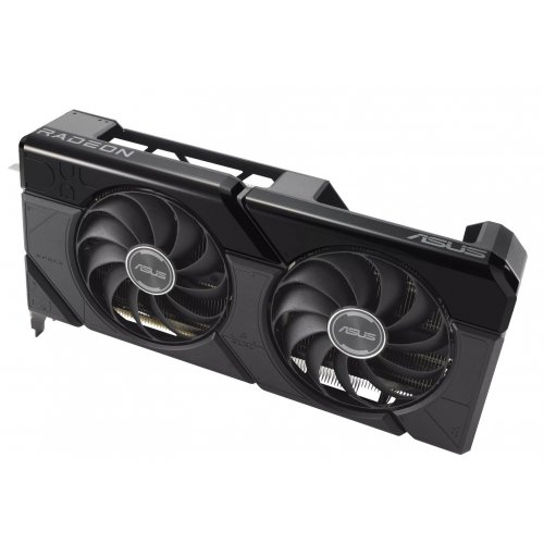 Фото Відеокарта Asus Radeon RX 7700 XT Dual OC 12288MB (DUAL-RX7700XT-O12G FR) Factory Recertified