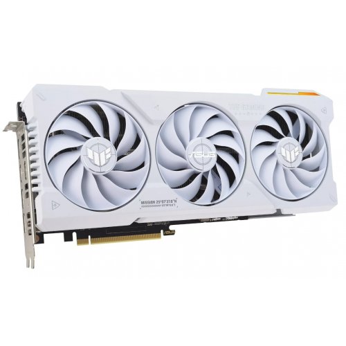 Фото Відеокарта Asus TUF GeForce RTX 4070 Ti Gaming White OC 12288MB (TUF-RTX4070TI-O12G-WHITE-GAMING FR) Factory Recertified