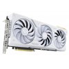 Photo Video Graphic Card Asus TUF GeForce RTX 4070 Ti Gaming White OC 12288MB (TUF-RTX4070TI-O12G-WHITE-GAMING FR) Factory Recertified