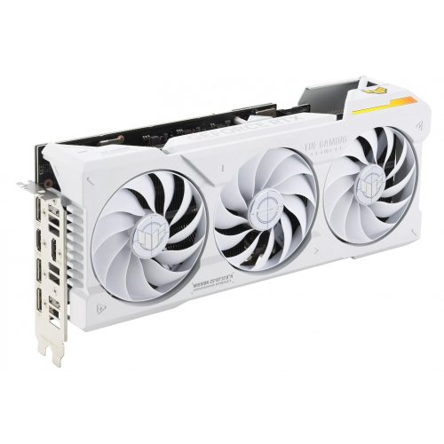 Photo Video Graphic Card Asus TUF GeForce RTX 4070 Ti Gaming White OC 12288MB (TUF-RTX4070TI-O12G-WHITE-GAMING FR) Factory Recertified