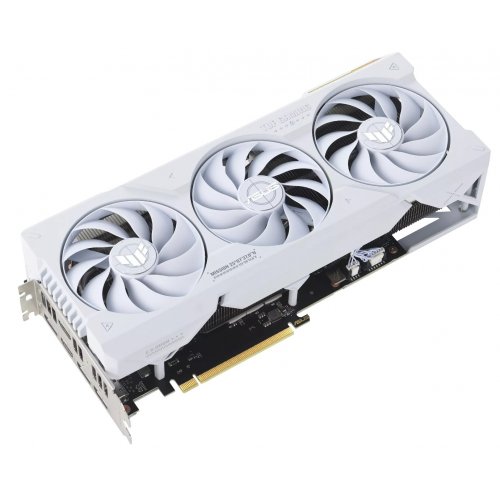 Фото Відеокарта Asus TUF GeForce RTX 4070 Ti Gaming White OC 12288MB (TUF-RTX4070TI-O12G-WHITE-GAMING FR) Factory Recertified