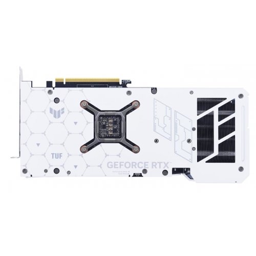 Photo Video Graphic Card Asus TUF GeForce RTX 4070 Ti Gaming White OC 12288MB (TUF-RTX4070TI-O12G-WHITE-GAMING FR) Factory Recertified