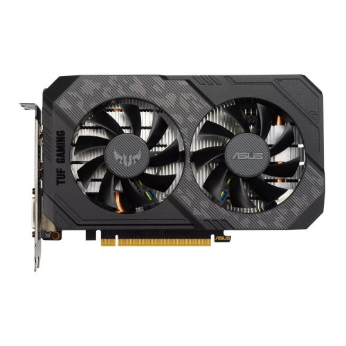 Продати Відеокарта Asus TUF GeForce GTX 1650 Gaming V2 4096MB (TUF-GTX1650-4GD6-P-V2-GAMING FR) Factory Recertified за Trade-In у інтернет-магазині Телемарт - Київ, Дніпро, Україна фото