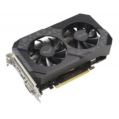 Продати Відеокарта Asus TUF GeForce GTX 1650 Gaming V2 4096MB (TUF-GTX1650-4GD6-P-V2-GAMING FR) Factory Recertified за Trade-In у інтернет-магазині Телемарт - Київ, Дніпро, Україна фото