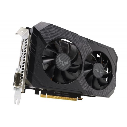 Продать Видеокарта Asus TUF GeForce GTX 1650 Gaming V2 4096MB (TUF-GTX1650-4GD6-P-V2-GAMING FR) Factory Recertified по Trade-In интернет-магазине Телемарт - Киев, Днепр, Украина фото