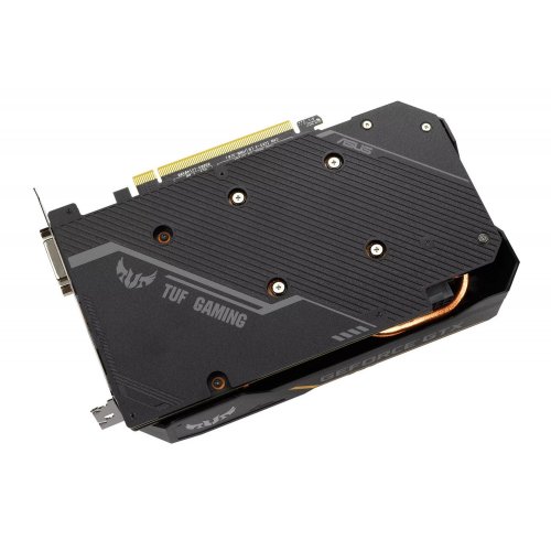 Продать Видеокарта Asus TUF GeForce GTX 1650 Gaming V2 4096MB (TUF-GTX1650-4GD6-P-V2-GAMING FR) Factory Recertified по Trade-In интернет-магазине Телемарт - Киев, Днепр, Украина фото