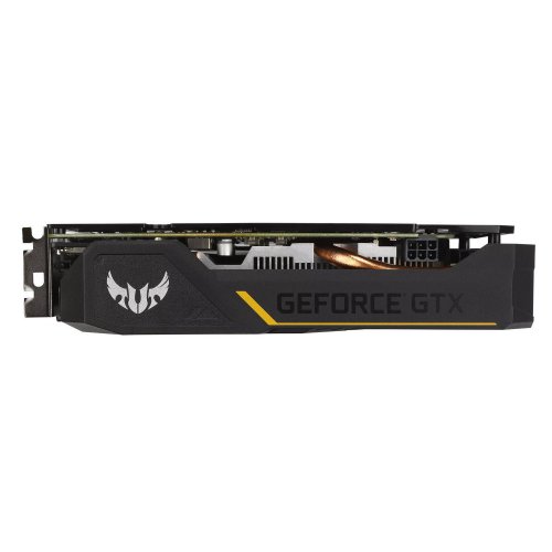 Продати Відеокарта Asus TUF GeForce GTX 1650 Gaming V2 4096MB (TUF-GTX1650-4GD6-P-V2-GAMING FR) Factory Recertified за Trade-In у інтернет-магазині Телемарт - Київ, Дніпро, Україна фото