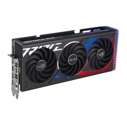 Фото Видеокарта Asus ROG Strix GeForce RTX 4070 SUPER OC 12228MB (ROG-STRIX-RTX4070S-O12G-GAMING FR) Factory Recertified