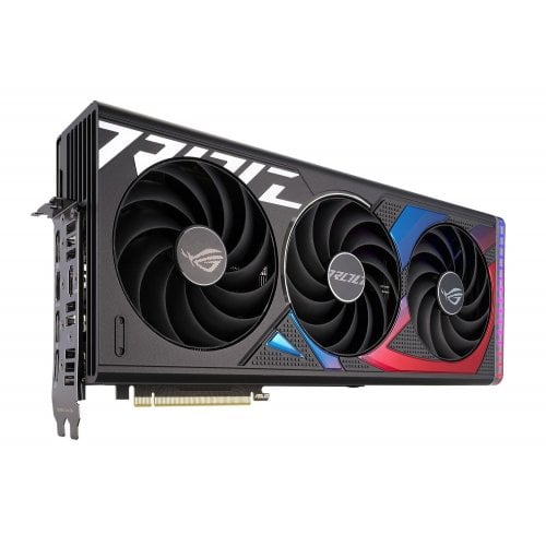 Photo Video Graphic Card Asus ROG Strix GeForce RTX 4070 SUPER OC 12228MB (ROG-STRIX-RTX4070S-O12G-GAMING FR) Factory Recertified