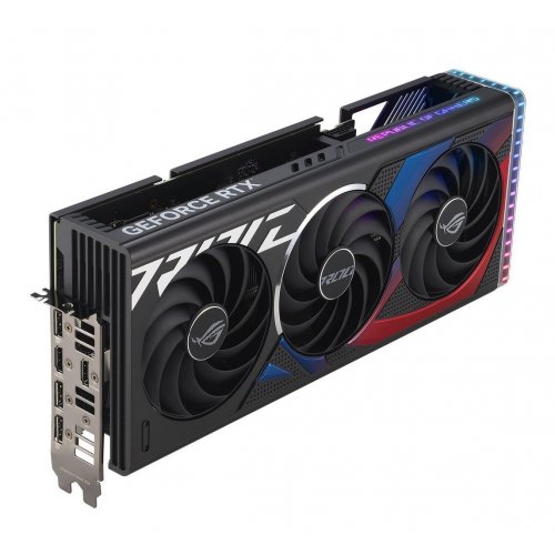 Photo Video Graphic Card Asus ROG Strix GeForce RTX 4070 SUPER OC 12228MB (ROG-STRIX-RTX4070S-O12G-GAMING FR) Factory Recertified