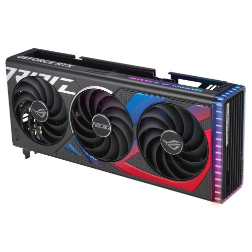 Фото Відеокарта Asus ROG Strix GeForce RTX 4070 SUPER OC 12228MB (ROG-STRIX-RTX4070S-O12G-GAMING FR) Factory Recertified